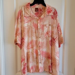 Mens Junction West shirt,  XXL,  100% rayon